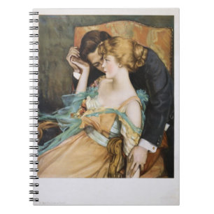 Skin You Love to Touch Mary Greene Blumenschein Spiral Notebook