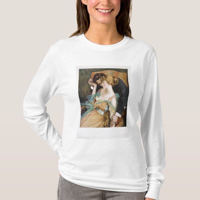 Skin You Love to Touch Mary Greene Blumenschein T-Shirt (Front)