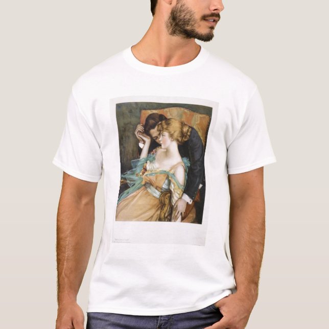 Skin You Love to Touch Mary Greene Blumenschein T-Shirt (Front)