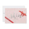 Skincare Aesthetician Gift Certificates Blush Pink