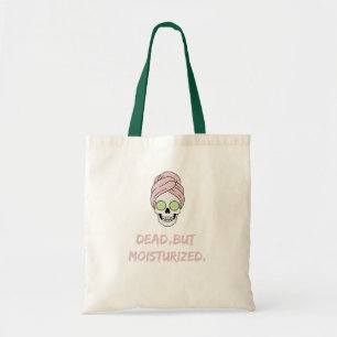 Skincare and Spa Day Humor Tote Bag