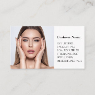 Skincare & Beauty Salon Business card