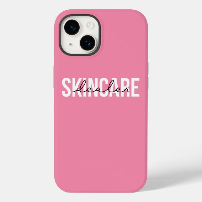 Skincare Dealer Case-Mate iPhone Case (Back)