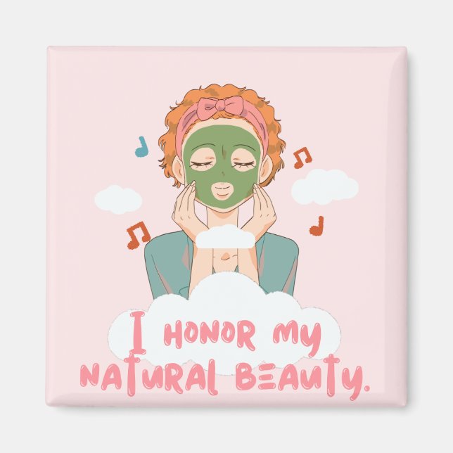 Skincare love magnet (Front)