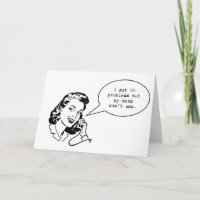 Skincare notecard ... I got 99 problems but ...