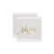 Skincare Salon Spa Aesthetician Elegant Gold Scrip