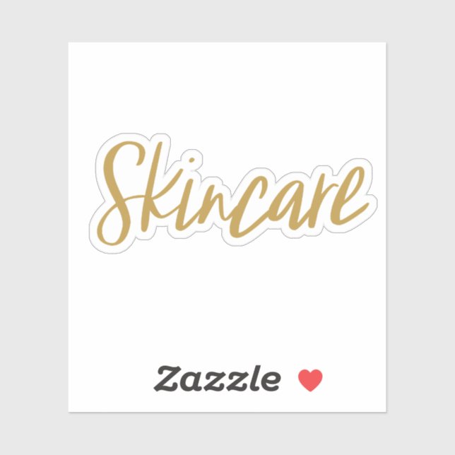 Skincare Storage Sticker (Sheet)