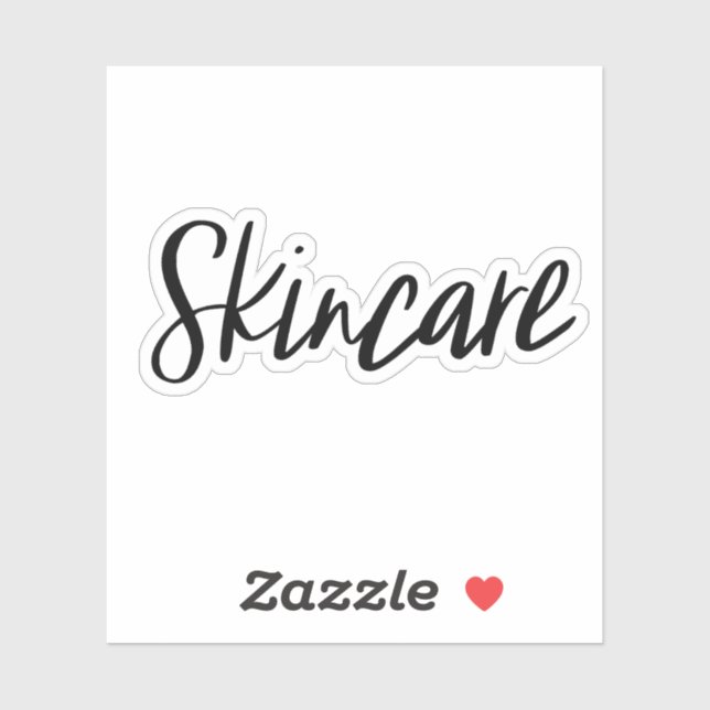 Skincare Storage Sticker (Sheet)