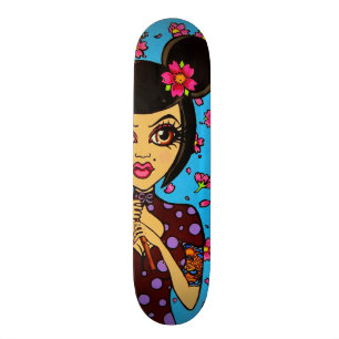 Skinderella Skate Deck