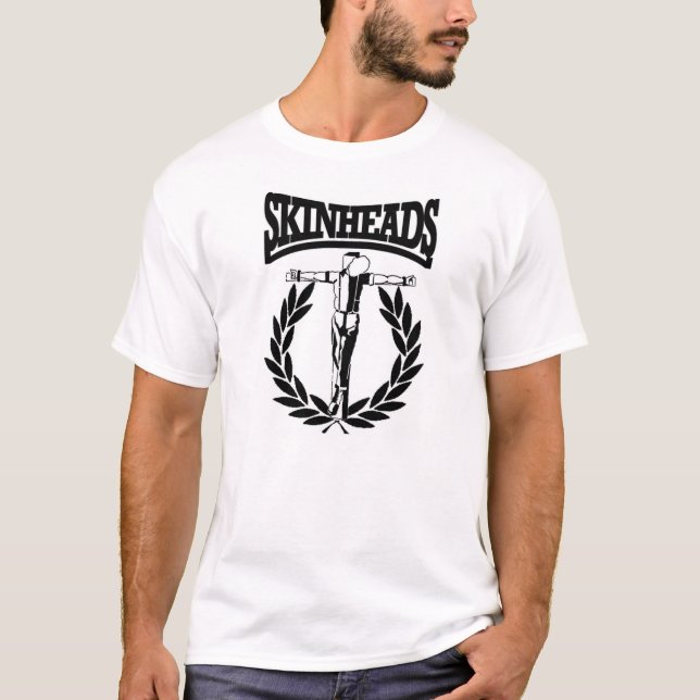 Skinhead Crucify T-shirt (Front)