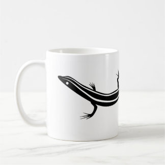 Skink lizard mug