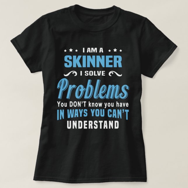 Skinner T-Shirt (Design Front)