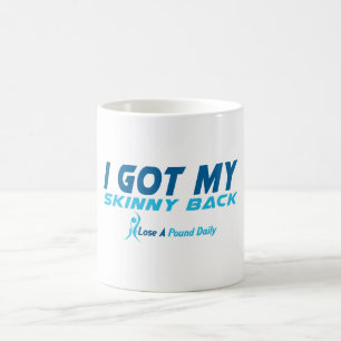 Skinny Coffee Mug