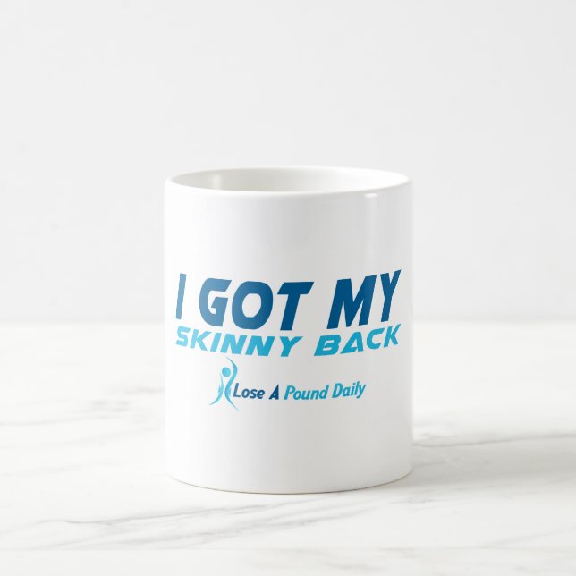 Skinny Coffee Mug (Center)