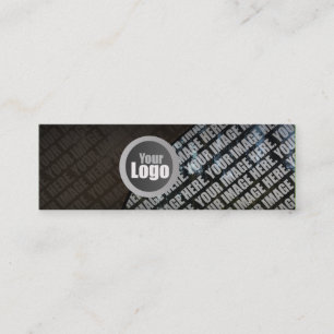 Skinny Customisable Photo Business Cards