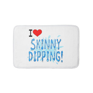 Skinny Dipping Bath Mat