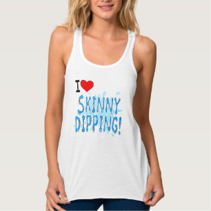 Skinny Dipping, I Love Skinny Dipping Singlet
