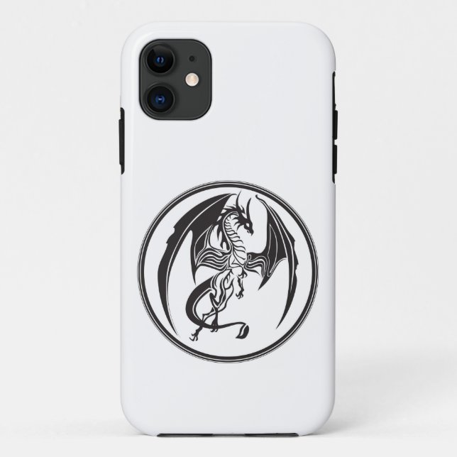 Skinny dragon... Case-Mate iPhone case (Back)