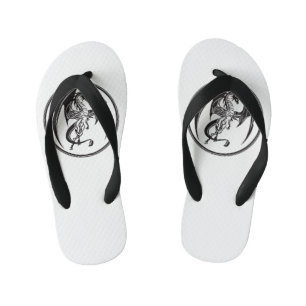 Skinny dragons... kid's jandals