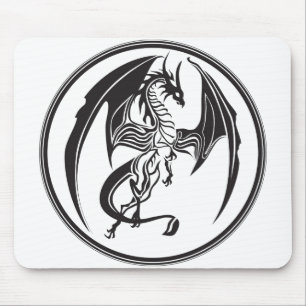 Skinny dragons... mouse pad