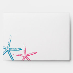 Skinny Finger Starfish Envelopes