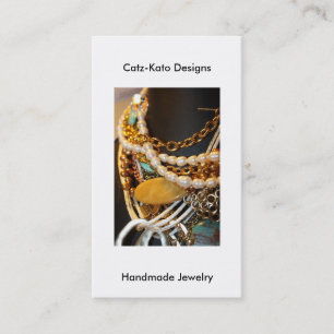 Skinny Jewellery Business Card