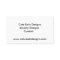 Skinny Jewellery Business Card