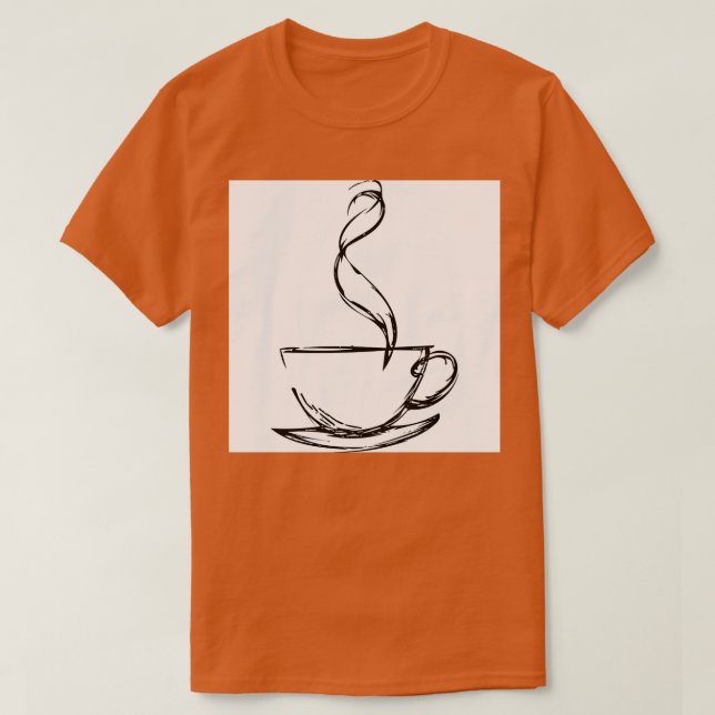 Skinny Latte T-Shirt (Design Front)