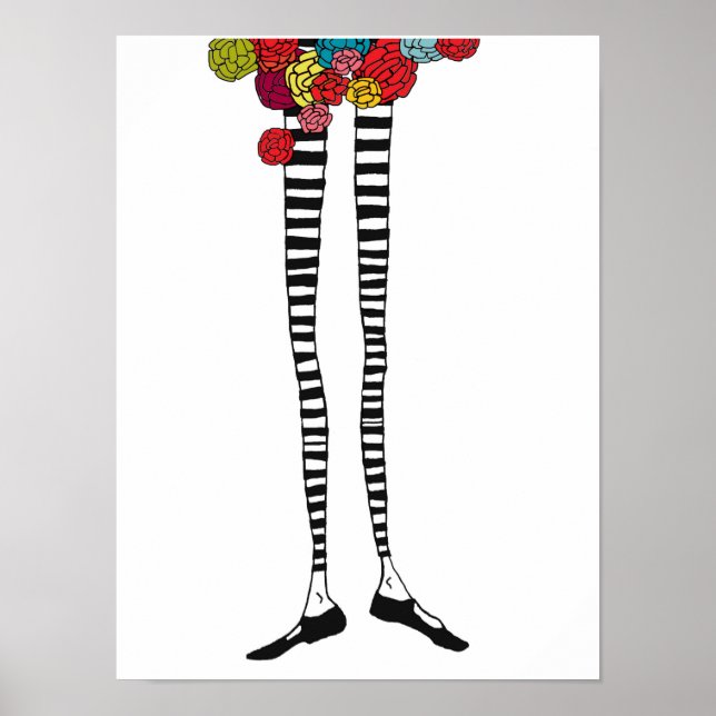 Skinny Legs Poster (Front)
