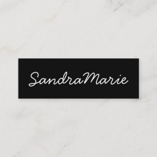 skinny MUA card