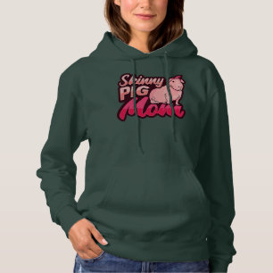 Skinny Pig Mom Bandana Design for a Guinea Pig Hoodie