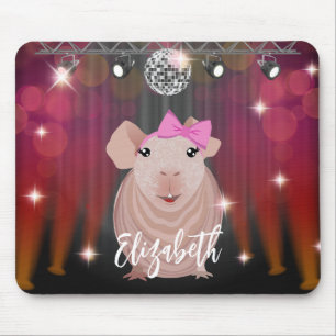 Skinny Pig Mouse Pad