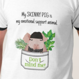 Skinny Pig T-Shirt Men