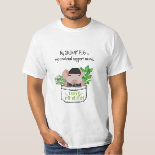 Skinny Pig T-Shirt Men