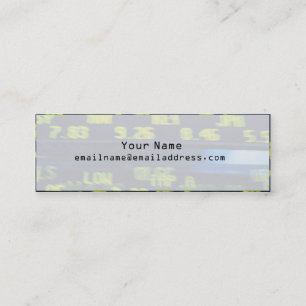 Skinny Profile Card - NYSE