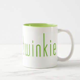 Skinny Twinkie Mug - Green