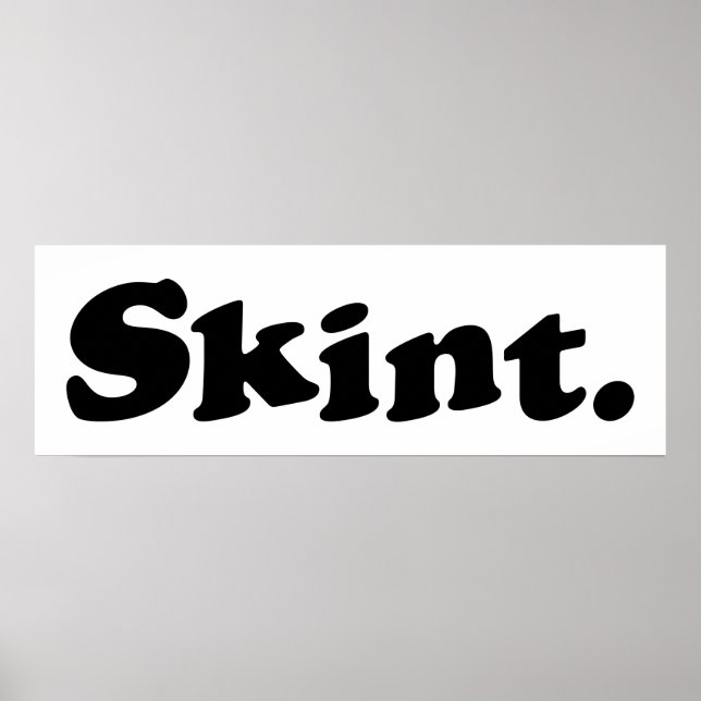 Skint. Poster (Front)