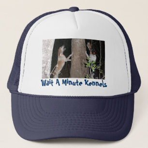 Skip & Chase,Wait A Minute Kennels - Customised Trucker Hat