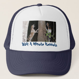 Skip & Chase,Wait A Minute Kennels - Customised Trucker Hat