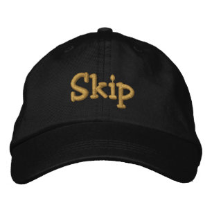 Skip Personalised Baseball Cap / Hat