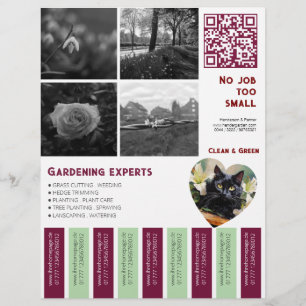 Skip the cheap AI-generated templates Flyer
