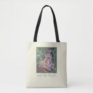 Skip the Decaf! Tiger Tote