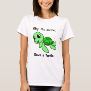 Skip the straw T Shirt