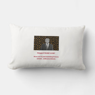 Skipped TRUMP COIN? Now you’re just watching his Lumbar Cushion