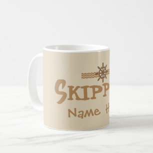 Skipper boat cup