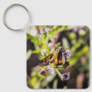 Skipper Butterfly Key Ring