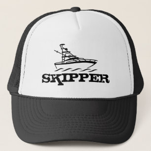 Skipper hat for boating enthusiasts