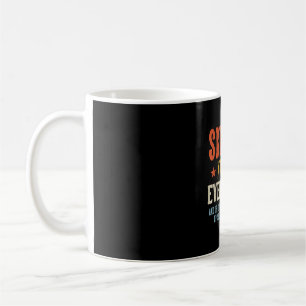 Skipper knows everything father's day retro coffee mug
