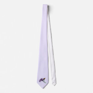 Skipper on Butterfly Bush Tie