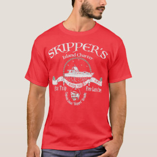 Skippers Island Charter3 Hour Tour A Retro Classic T-Shirt
